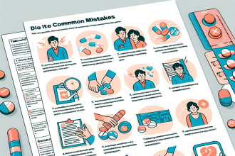 Principales errores al usar Tadalafil