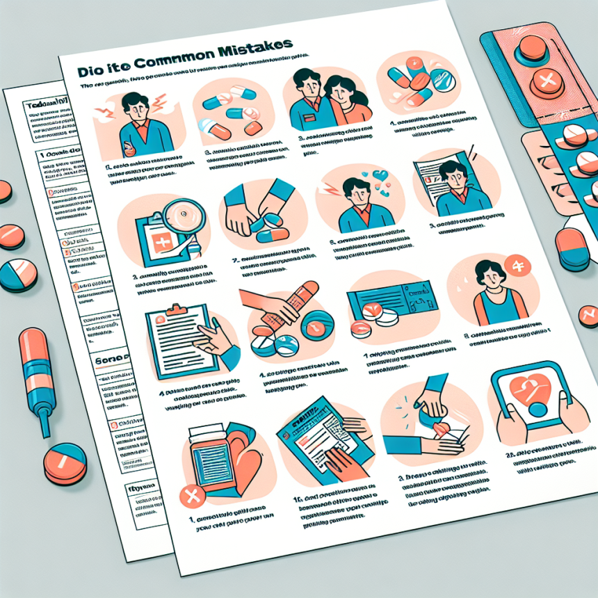 Principales errores al usar Tadalafil