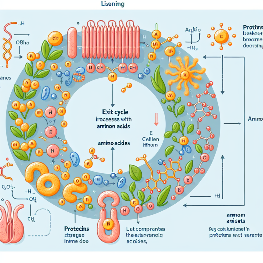 Protocolos de salida del ciclo con Aminoácidos