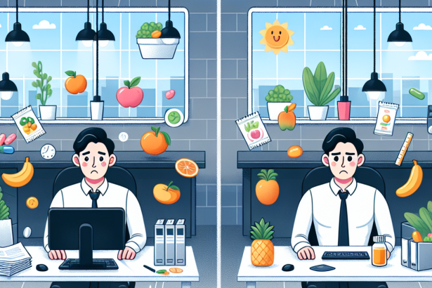 ¿Puede Vitamines afectar tu rendimiento laboral?