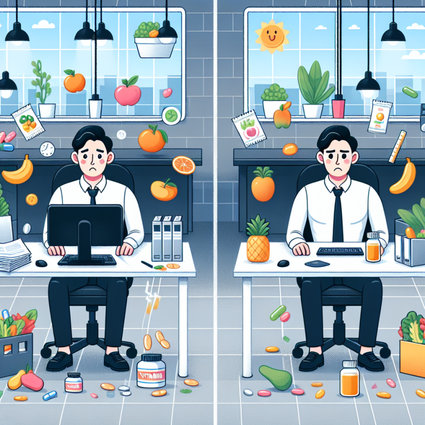 ¿Puede Vitamines afectar tu rendimiento laboral?