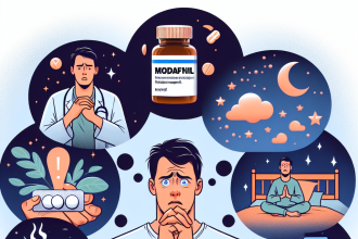 Qué ajustes hacer si Modafinil (Provigil) genera nerviosismo