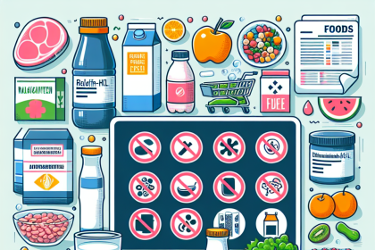 Qué alimentos debes evitar durante el ciclo con Raloxifen-HCl