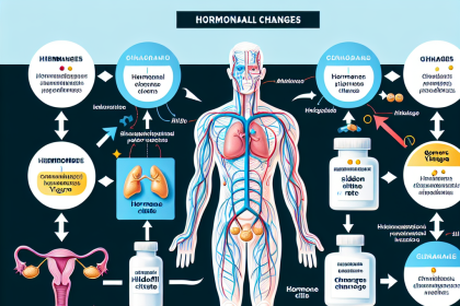 Qué cambios hormonales provoca Sildenafil Citrate (Viagra generic)