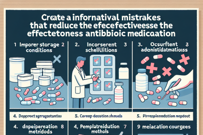 Qué errores comunes afectan la eficacia de Medicamentos de resistencia