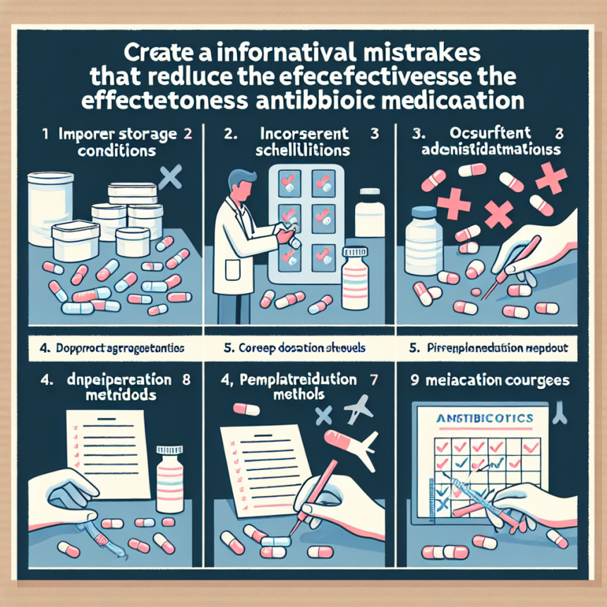 Qué errores comunes afectan la eficacia de Medicamentos de resistencia