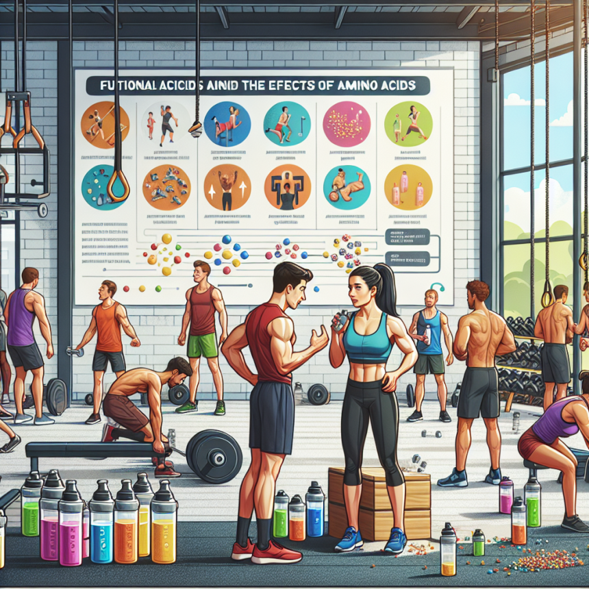 Qué esperar del entrenamiento funcional al usar Aminoácidos