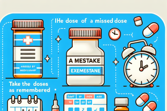 Qué hacer si se olvida una dosis de Exemestane