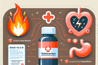 Qué hacer si Telmisartan provoca acidez estomacal