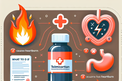 Qué hacer si Telmisartan provoca acidez estomacal