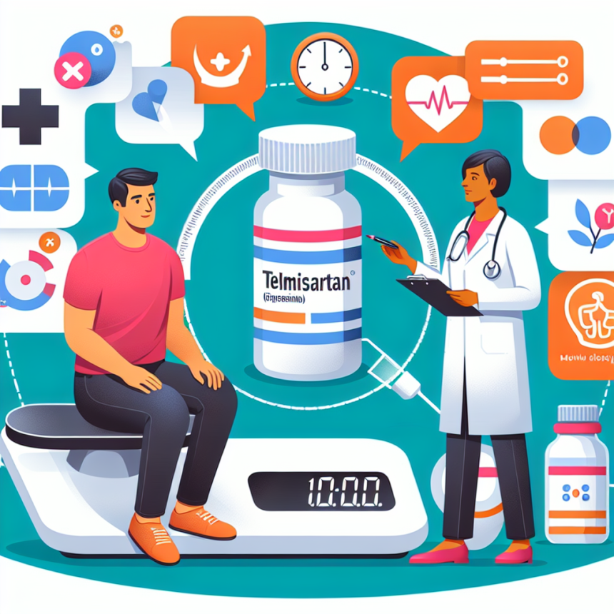 Qué hacer si tu peso no cambia con Telmisartan