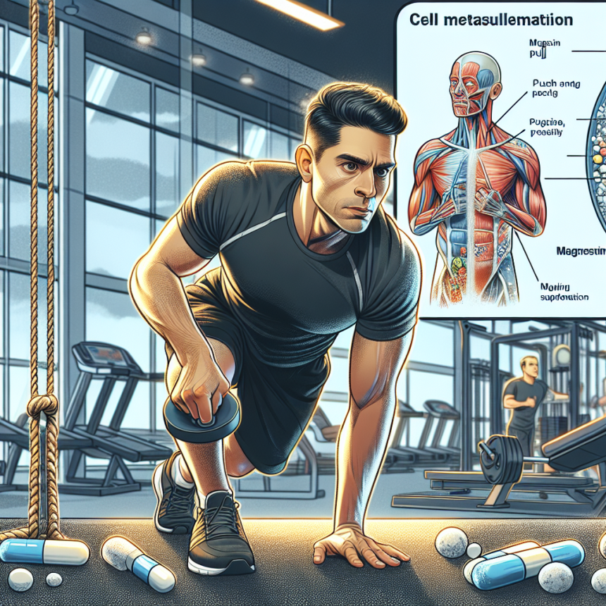 Qué rutina de empuje y tracción va mejor con Magnesium