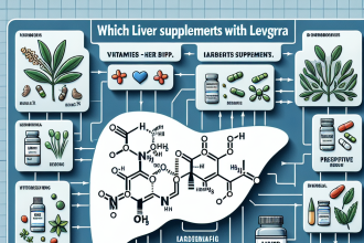 Qué suplementos hepáticos van mejor con Vardenafil (Levitra Generic)