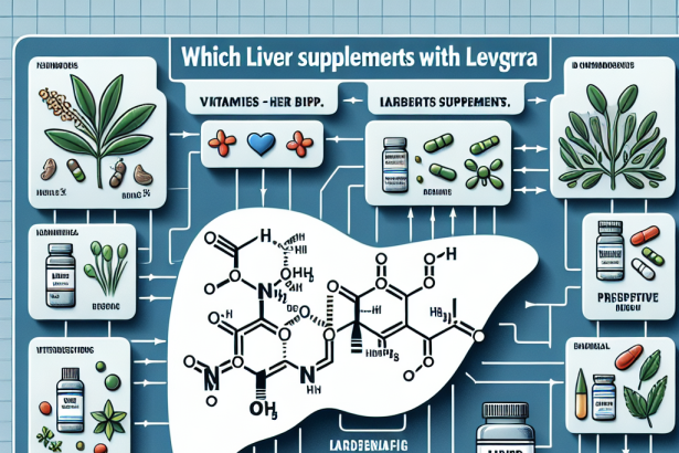 Qué suplementos hepáticos van mejor con Vardenafil (Levitra Generic)