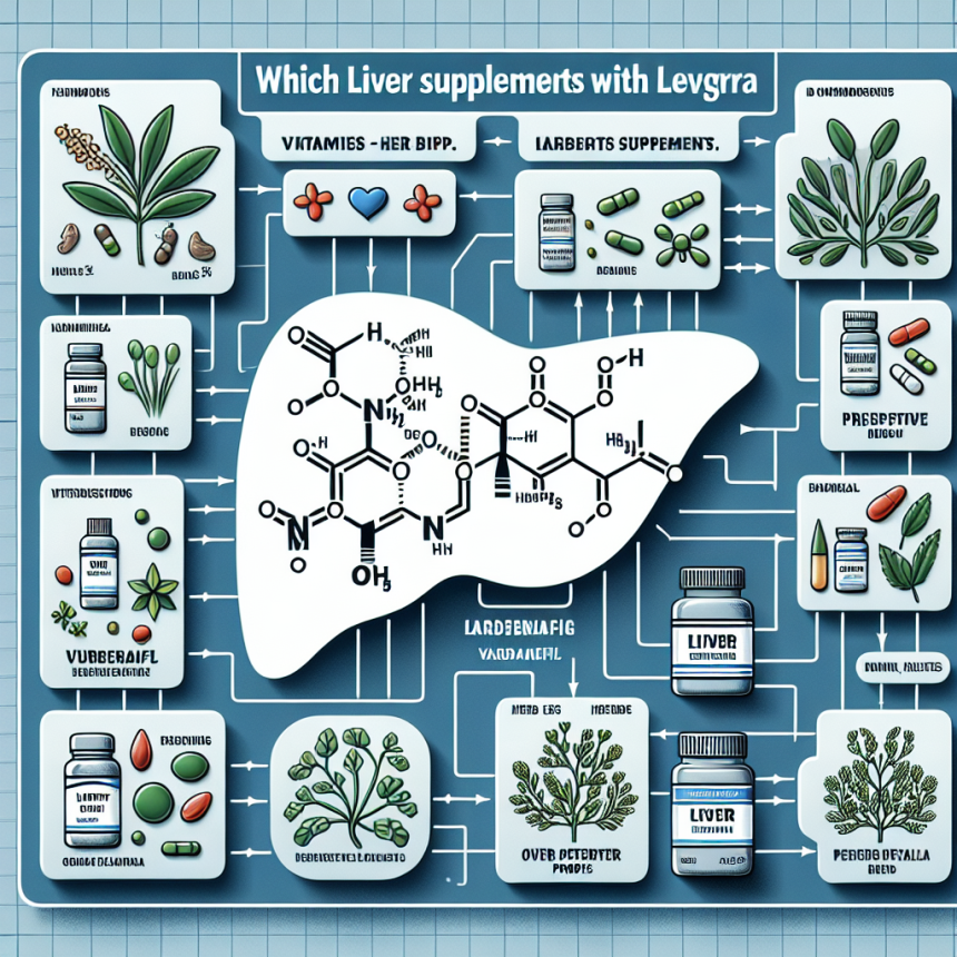 Qué suplementos hepáticos van mejor con Vardenafil (Levitra Generic)