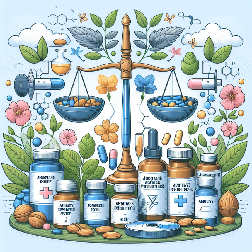 Qué suplementos naturales equilibran el uso de Bloqueadores de la aromatasa