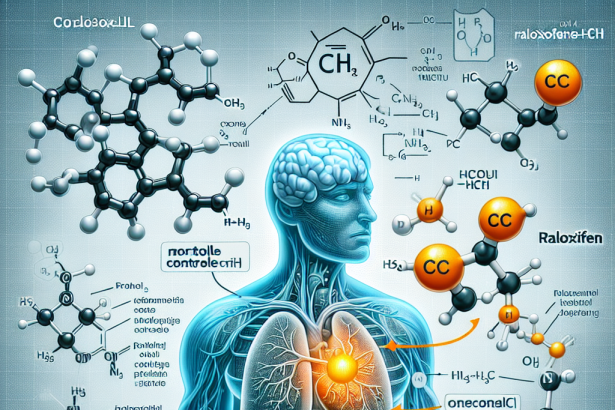 Raloxifen-HCl y control de cortisol