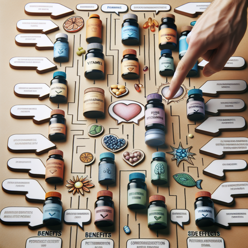 Recomendaciones médicas sobre el uso de Vitamines