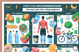 Recomendaciones post-ciclo tras el uso de Magnesium