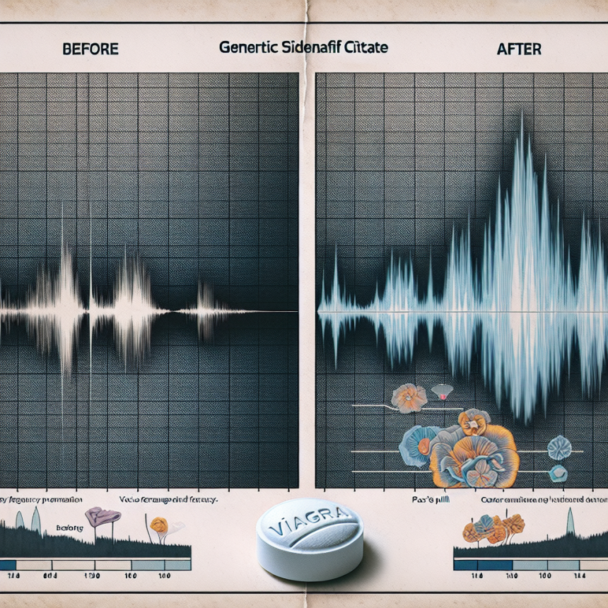 Sildenafil Citrate (Viagra generic) y cambios en la voz