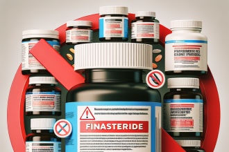 Suplementos prohibidos con Finasteride