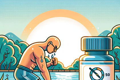 Tadalafil y entrenamiento en ayunas