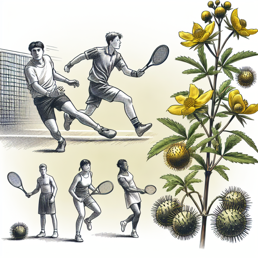 Tribulus Terrestris en deportes que requieren coordinación