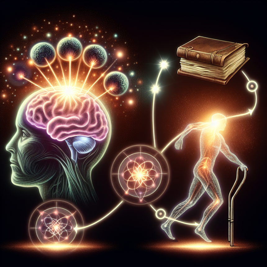 Apoyo al cerebro y la memoria en fases de activación neuromuscular