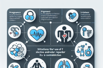 Casos en los que SARMs está contraindicado