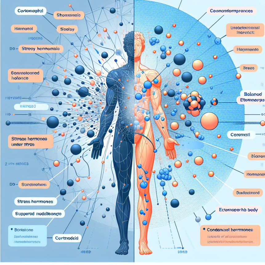 Cómo actúa Estrés y equilibrio hormonal en cuerpos ectomorfos