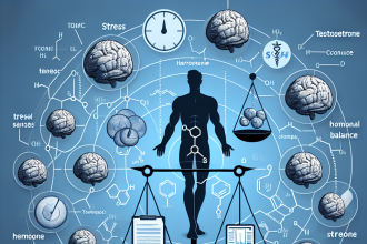 Cómo afecta Estrés y equilibrio hormonal a los niveles de testosterona natural