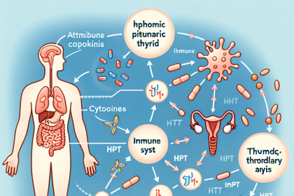 Cómo afecta Salud inmunológica al eje HPTA