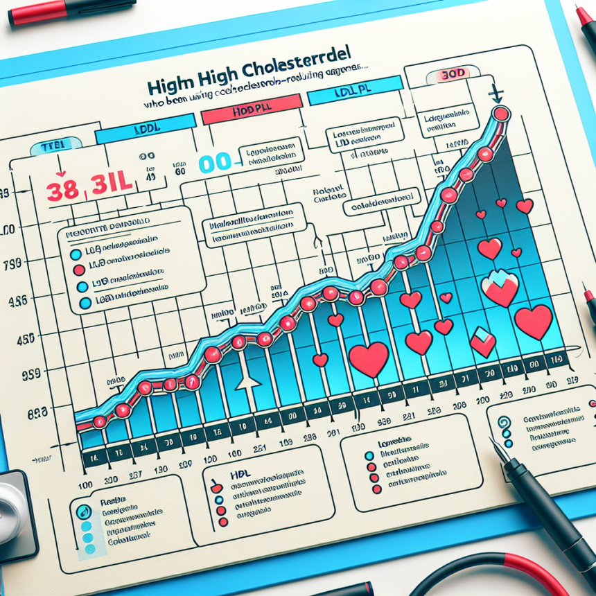 Cómo documentar el progreso con Colesterol - agentes reductores