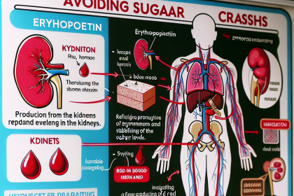 Cómo evitar bajones de azúcar usando Erythropoietin