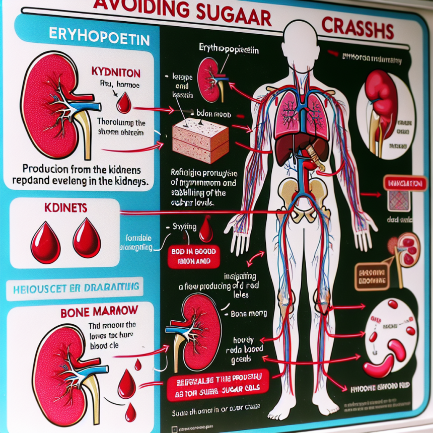 Cómo evitar bajones de azúcar usando Erythropoietin