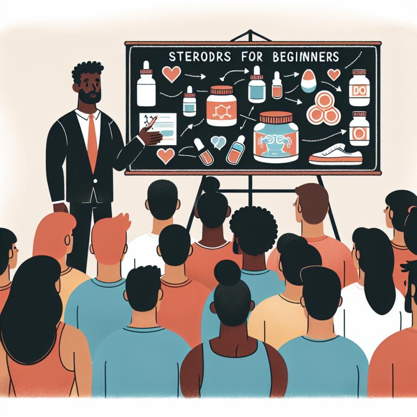 Cómo explicar a tu entorno el uso de Cursos de esteroides para principiantes sin tabú