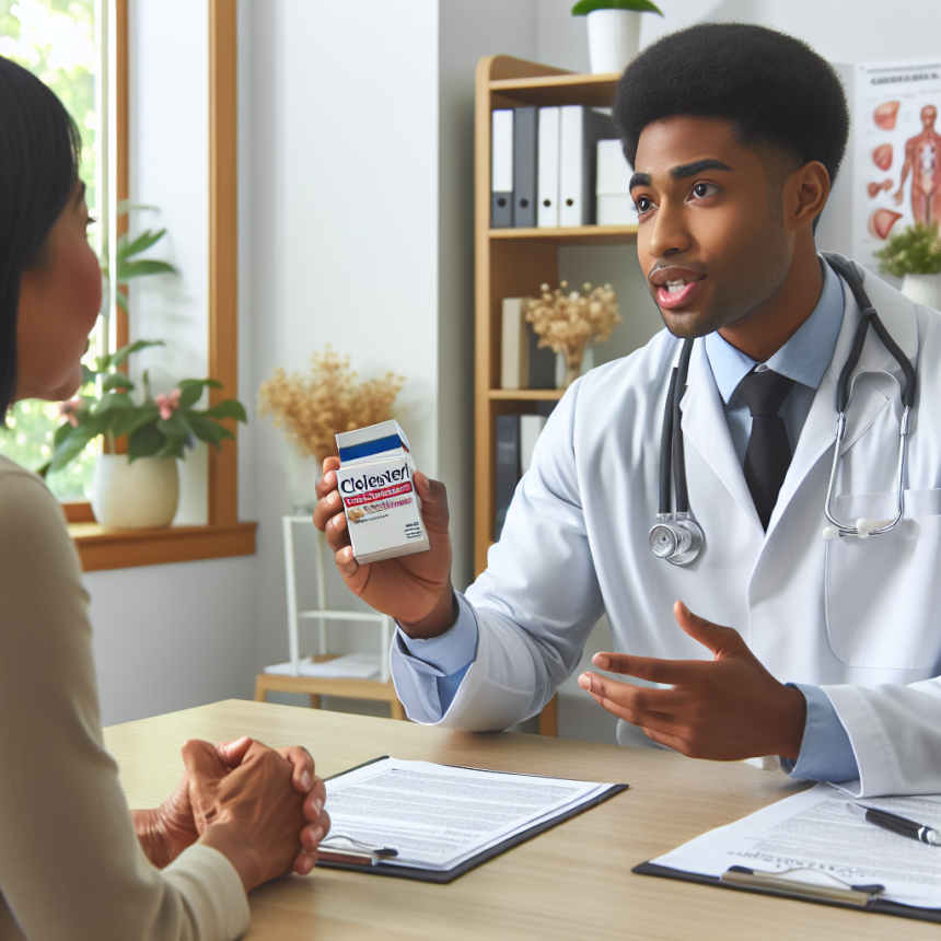 Cómo explicar a un médico que usas Colesterol - agentes reductores