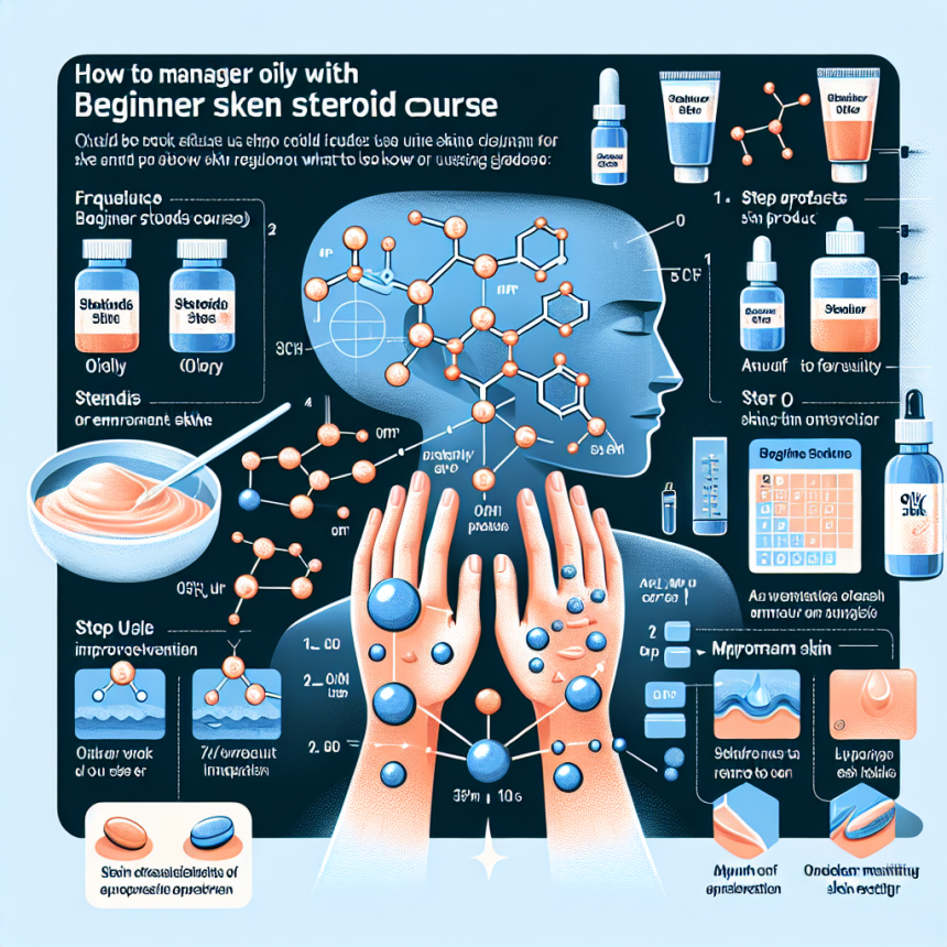 Cómo gestionar la piel grasa con Cursos de esteroides para principiantes