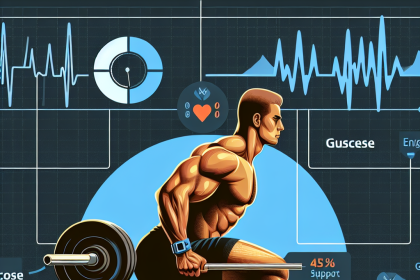 Cómo influye Apoyo a la glucosa en ejercicios con repeticiones altas