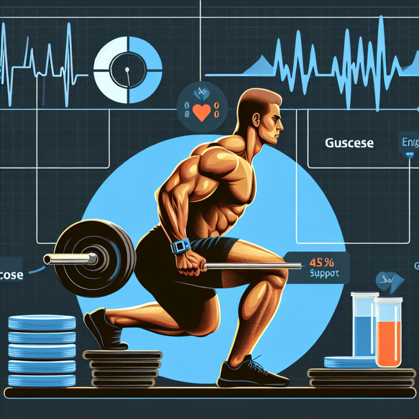 Cómo influye Apoyo a la glucosa en ejercicios con repeticiones altas