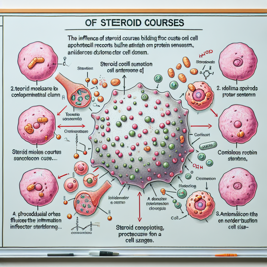 Cómo influye Cursos de esteroides en el volumen celular
