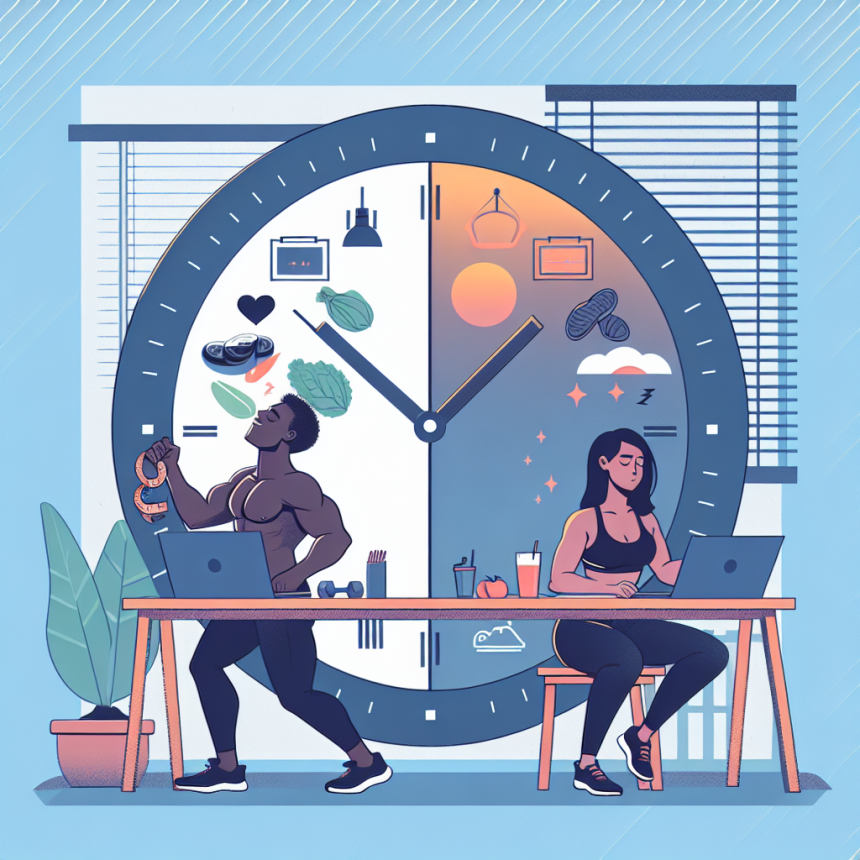 Cómo influye Salud general en el rendimiento al final del día