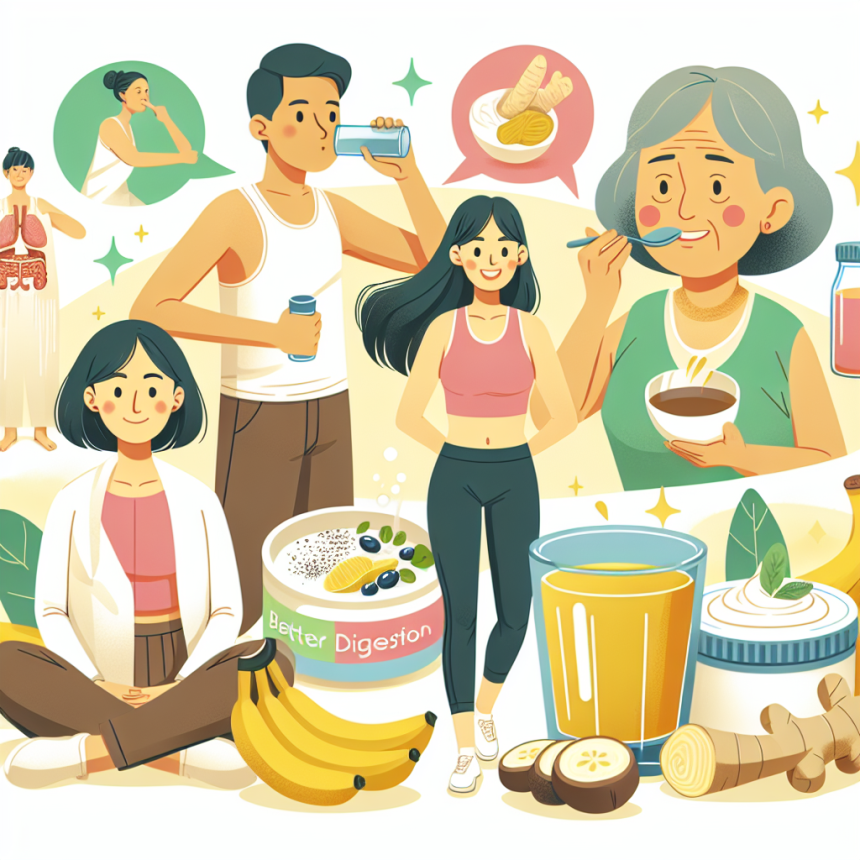 Cómo mejorar tu digestión mientras tomas Salud general