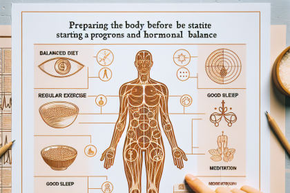Cómo preparar el cuerpo antes de comenzar Estrés y equilibrio hormonal