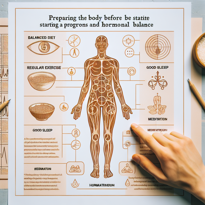 Cómo preparar el cuerpo antes de comenzar Estrés y equilibrio hormonal