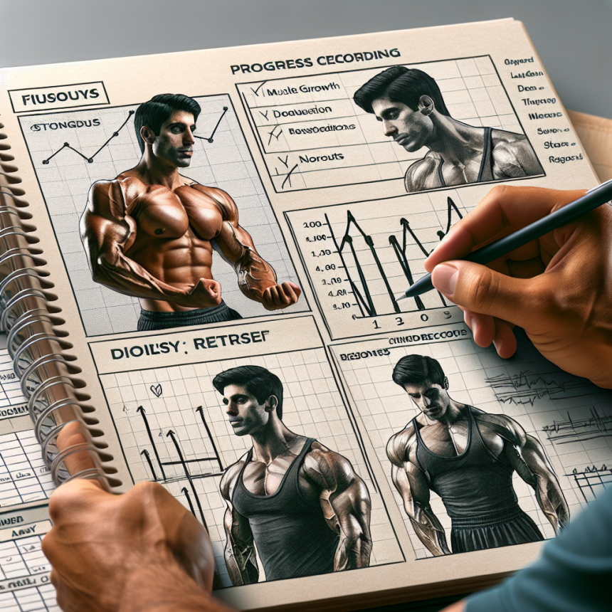 Cómo registrar tu progreso con Cursos de esteroides para aumentar la fuerza en fotos