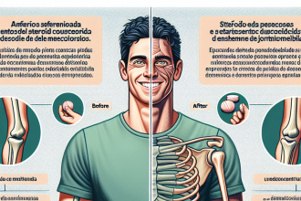 Cursos de esteroides y mejoras en movilidad articular
