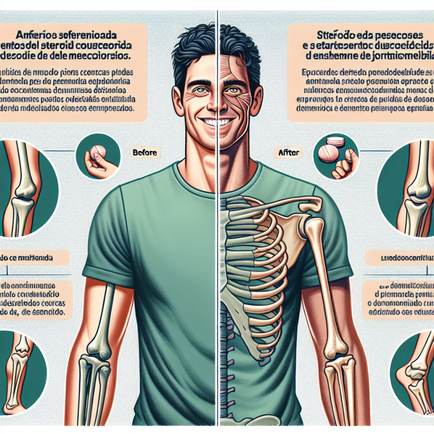 Cursos de esteroides y mejoras en movilidad articular