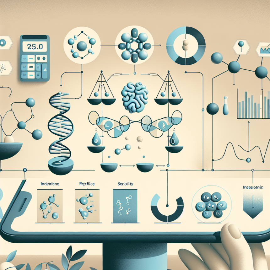 Cursos de péptidos y sensibilidad a la insulina: relación directa