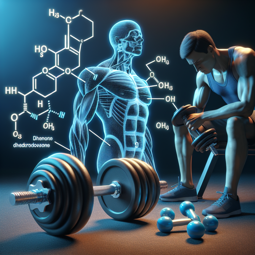 Dehydroepiandrosteron y entrenamiento al fallo muscular